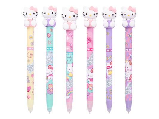Penna Cancellabile Rotante Hello Kitty - 36 pezzi