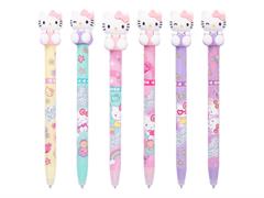 Penna Cancellabile Rotante Hello Kitty - 36 pezzi