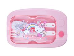 Portavivande Hello Kitty Con Posate - Modello 2