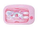 Portavivande Hello Kitty Con Posate - Modello 2