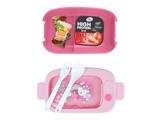 Portavivande Hello Kitty Con Posate - Modello 2