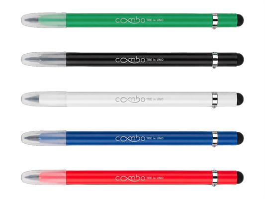 Matita Infinita Combo 3 in 1 con Touch - 60 pezzi
