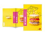 Quaderno A4 Be More Sweet Rigatura C - 10 pezzi