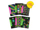 Quaderno A4 Be More Fluo Rigatura 1R - 10 pezzi