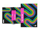 Quaderno A4 Be More Fluo Rigatura 1R - 10 pezzi