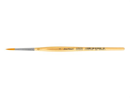 Pennello Junior Synthetics Da Vinci Punta Tonda N.4