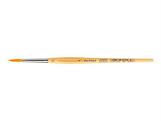 Pennello Junior Synthetics Da Vinci Punta Tonda N.6