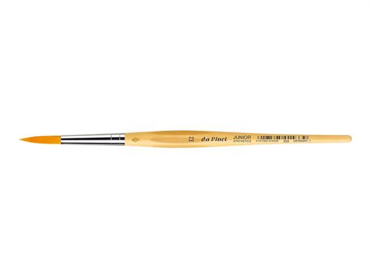 Pennello Junior Synthetics Da Vinci Punta Tonda N.12