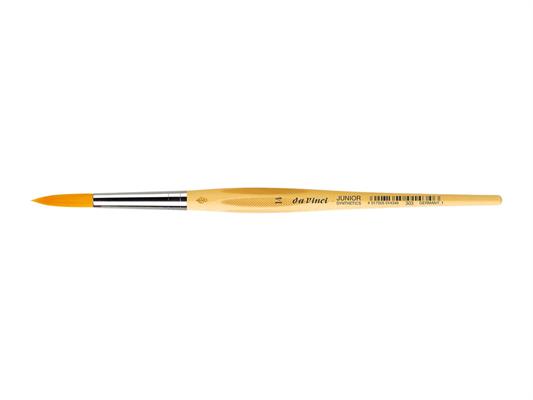Pennello Junior Synthetics Da Vinci Punta Tonda N.14