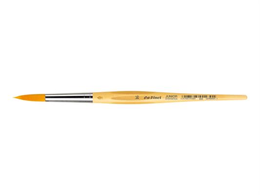 Pennello Junior Synthetics Da Vinci Punta Tonda N.16