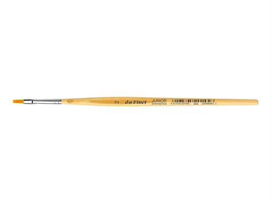 Pennello Junior Synthetics Da Vinci Punta Piatta N.2
