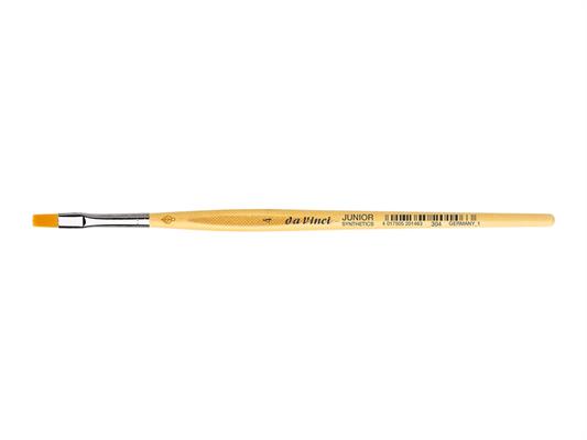 Pennello Junior Synthetics Da Vinci Punta Piatta N.4