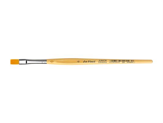 Pennello Junior Synthetics Da Vinci Punta Piatta N.6