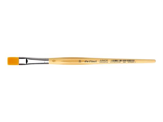 Pennello Junior Synthetics Da Vinci Punta Piatta N.10