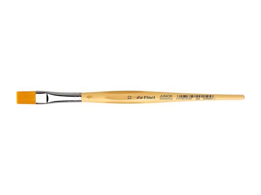 Pennello Junior Synthetics Da Vinci Punta Piatta N.12
