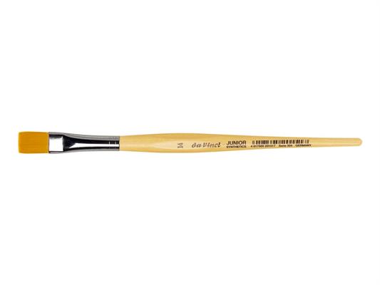 Pennello Junior Synthetics Da Vinci Punta Piatta N.14