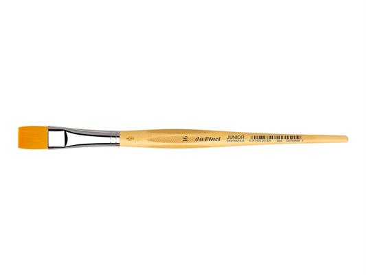Pennello Junior Synthetics Da Vinci Punta Piatta N.16