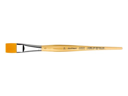 Pennello Junior Synthetics Da Vinci Punta Piatta N.20