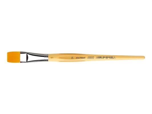 Pennello Junior Synthetics Da Vinci Punta Piatta N.24