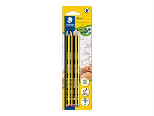 Set Staedtler Noris 4 Matite Gradazioni Assortite