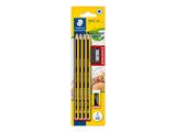 Set Staedtler Noris 8 Matite HB con Gomma e Temperino – Conf. 10 Blister
