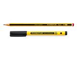 Set Staedtler Noris School 8 Matite HB + Lumocolor Nero – Conf. 10 Blister