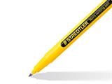 Set Staedtler Noris School 8 Matite HB + Lumocolor Nero – Conf. 10 Blister