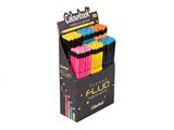 Matita Fluo HB con Gomma Expo 144 Pezzi Colourbook