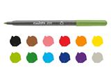 Pennarelli Carioca Joy Eco Family Punta Fine 2,8 mm – Conf. 12 Ast.