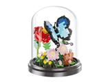 Costruzioni Mini Brick Garden Bug Teca - 12 pezzi