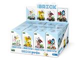 Costruzioni Mini Brick Garden Bug Teca - 12 pezzi