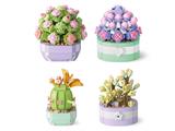 Costruzioni Mini Brick Plant - 12 pezzi