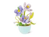 Costruzioni Mini Brick Garden Fiori - 12 pezzi