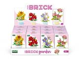 Costruzioni Mini Brick Garden Fiori - 12 pezzi