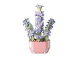 Costruzioni Mini Brick Flower - 12 pezzi