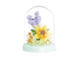 Costruzioni Mini Brick Flower Teca - 6 pezzi