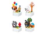 Costruzioni Mini Brick Cute Dogs - 8 pezzi