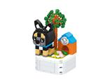 Costruzioni Mini Brick Cute Dogs - 8 pezzi
