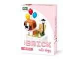 Costruzioni Mini Brick Cute Dogs - 8 pezzi