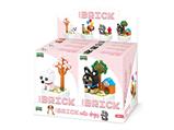 Costruzioni Mini Brick Cute Dogs - 8 pezzi