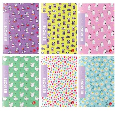 Maxiquaderno Be More Tiny A4 Quadretti 5 mm – Confezione 10 Pz. Scuola