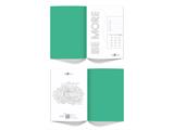 Quaderno A4 BeMore Meow 100 g Rigatura C – 10 Pezzi
