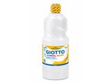 Tempera Giotto School Paint Super Lavabile 1 lt - Bianco
