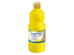 Tempera Giotto School Paint Super Lavabile 1 lt - Giallo Primario