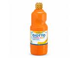 Tempera Giotto School Paint Super Lavabile 1 lt - Arancione