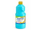 Tempera Giotto School Paint Super Lavabile 1 lt - Ciano