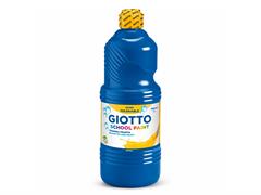 Tempera Giotto School Paint Super Lavabile 1 lt - Blu