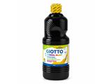 Tempera Giotto School Paint Super Lavabile 1 lt - Nero