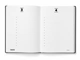 Agenda Giornaliera Peanuts 2027 14,8x21 cm Copertina Rigida 12 Mesi - 12PZ