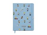 Agenda Giornaliera Peanuts 2027 14,8x21 cm Copertina Rigida 12 Mesi - 12PZ